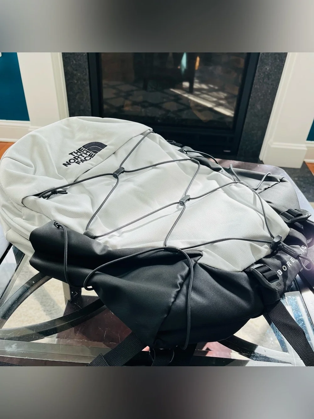 The North Face Borealis Tin Grey Dark Heather/Asphalt Grey/TNF Black Backpack